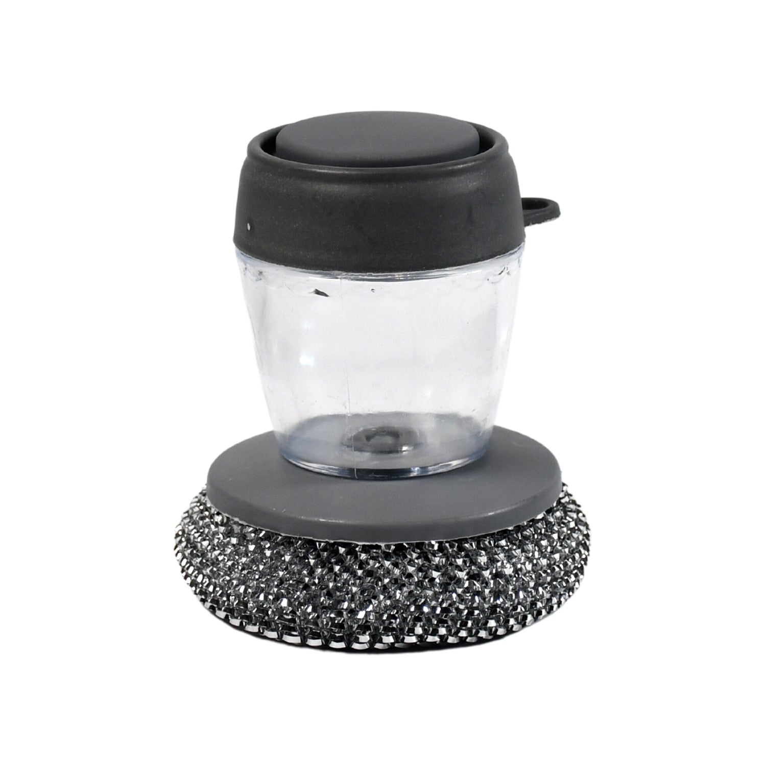 Durable dishwashing brush with soap dispenser, suitable for daily kitchen use Durable dishwashing brush with soap dispenser, suitable for daily kitchen use